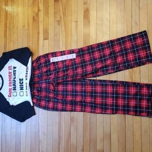 Ladies Christmas Pajama Set by Napchat small size